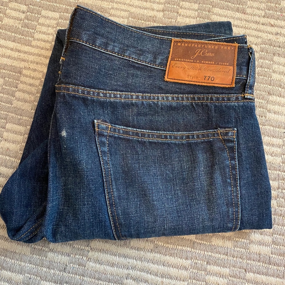 J. Crew 770 Jeans